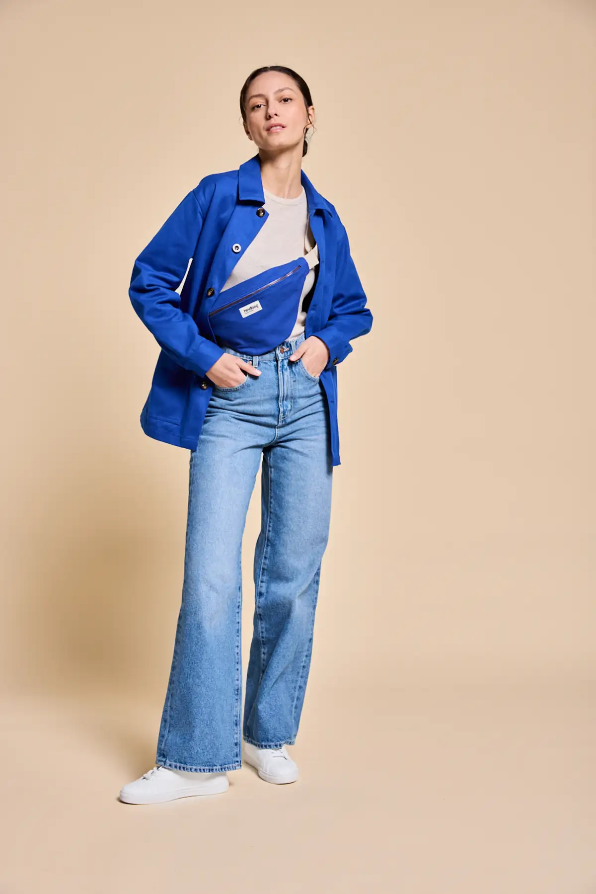 Veste mixte Marcel Bleu électrique