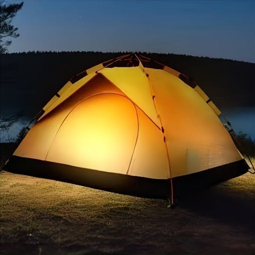 NNETM Tent Waterproof Instant Camping Shelter (4-Person)