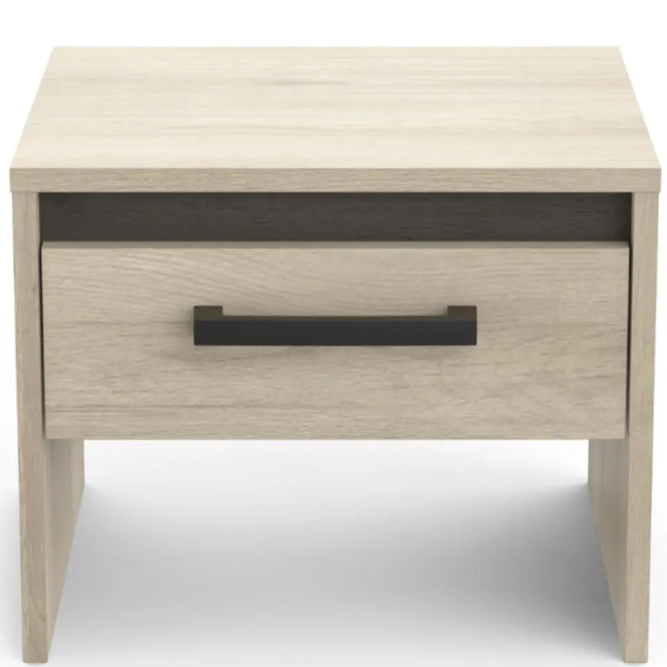 Nachtkastje Waylon 1 lade-Kronberg eik/Waterford eik