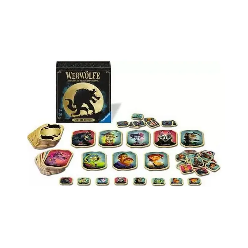 Kartenspiel Werwölfe Special Edition