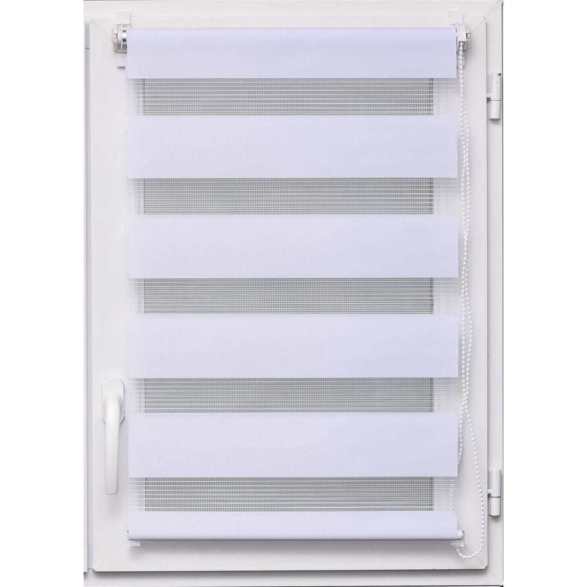 Estore noite/dia branco 57x180cm