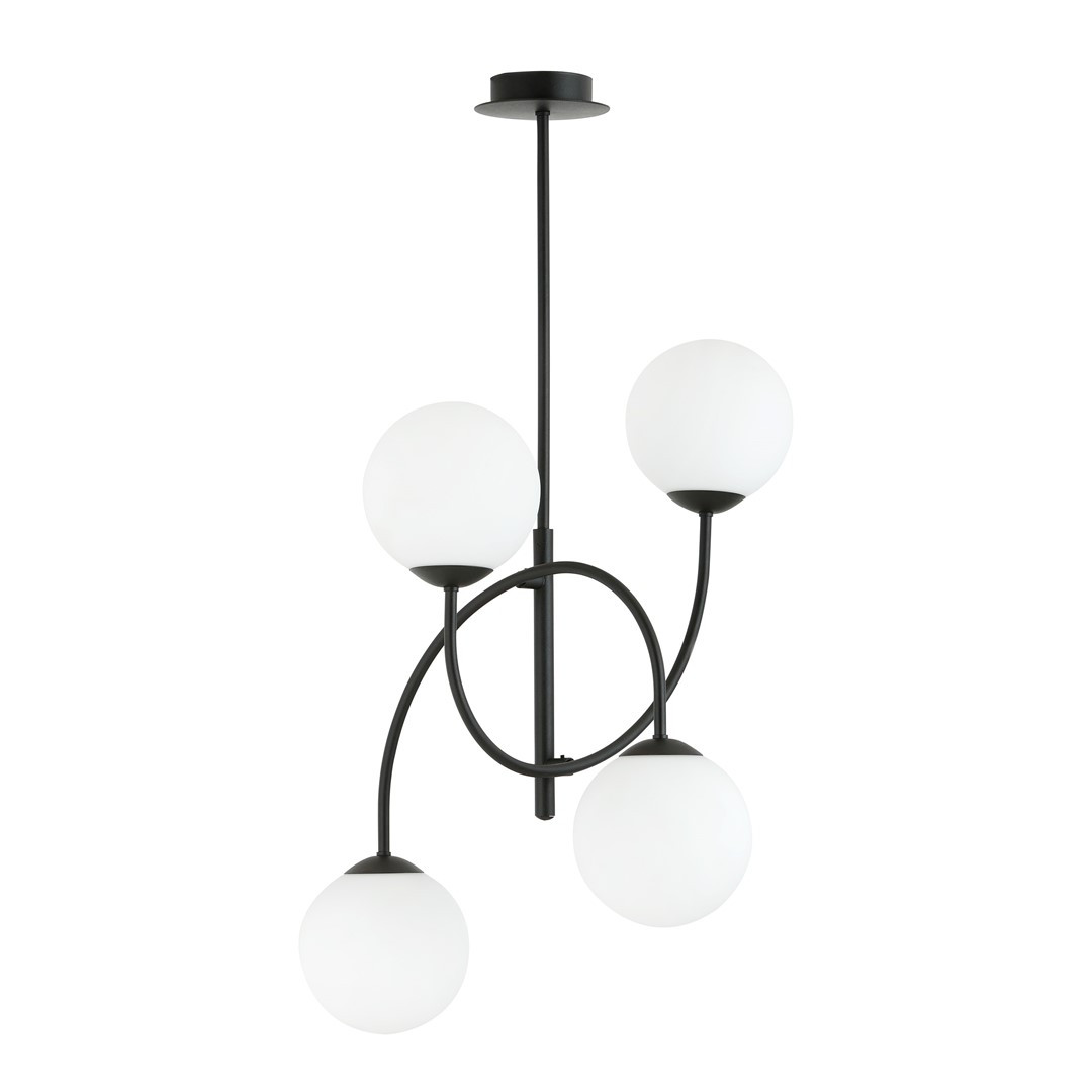 Lampa Sufitowa Archi 4B Bl Opal