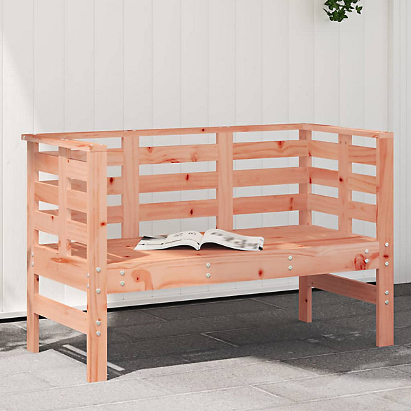 Banc de jardin 111,5x53x71 cm bois massif de douglas vidaXL