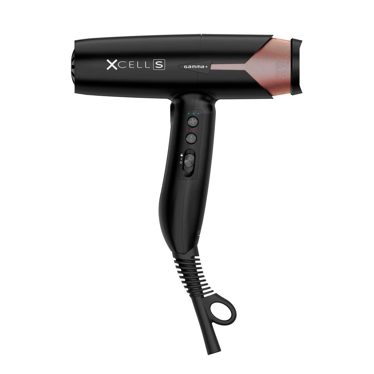 Gamma+ XCell S Hairdryer - Black