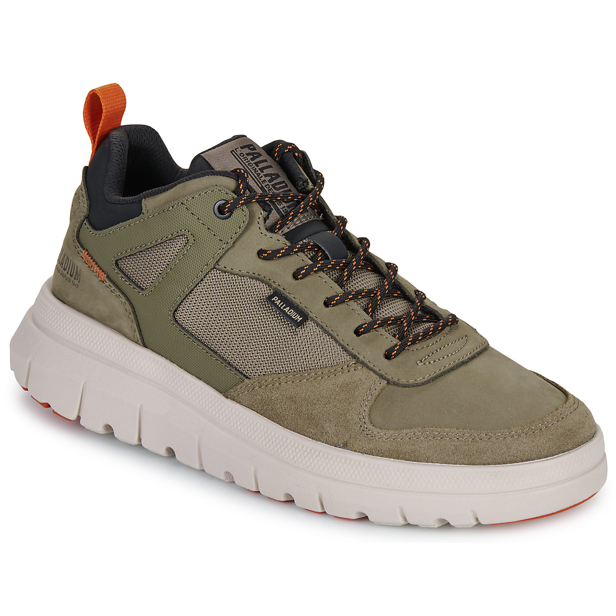 Palladium - PALLAFLEX LO MIX - Kaki