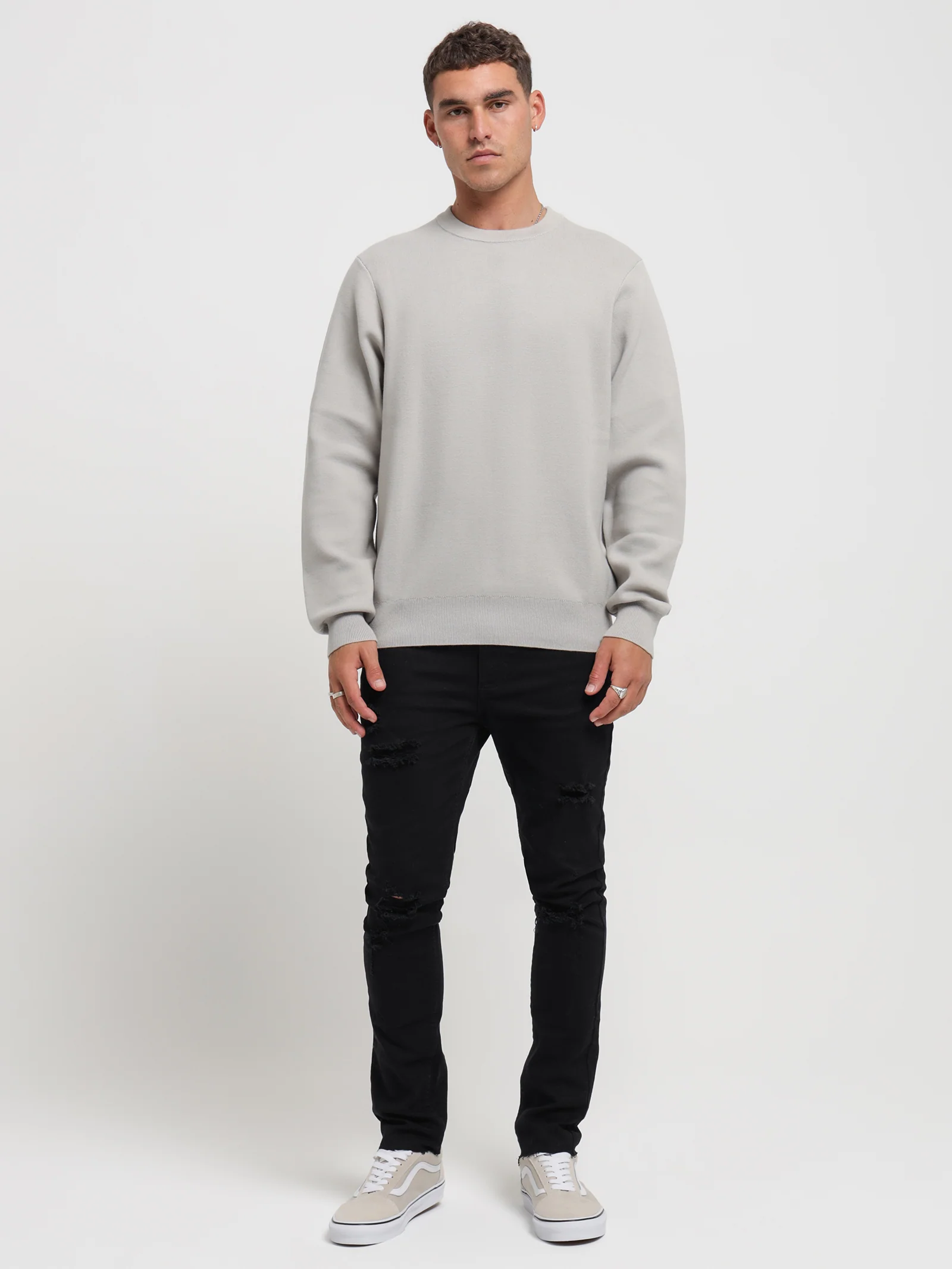 Arden Rip Skinny Jeans