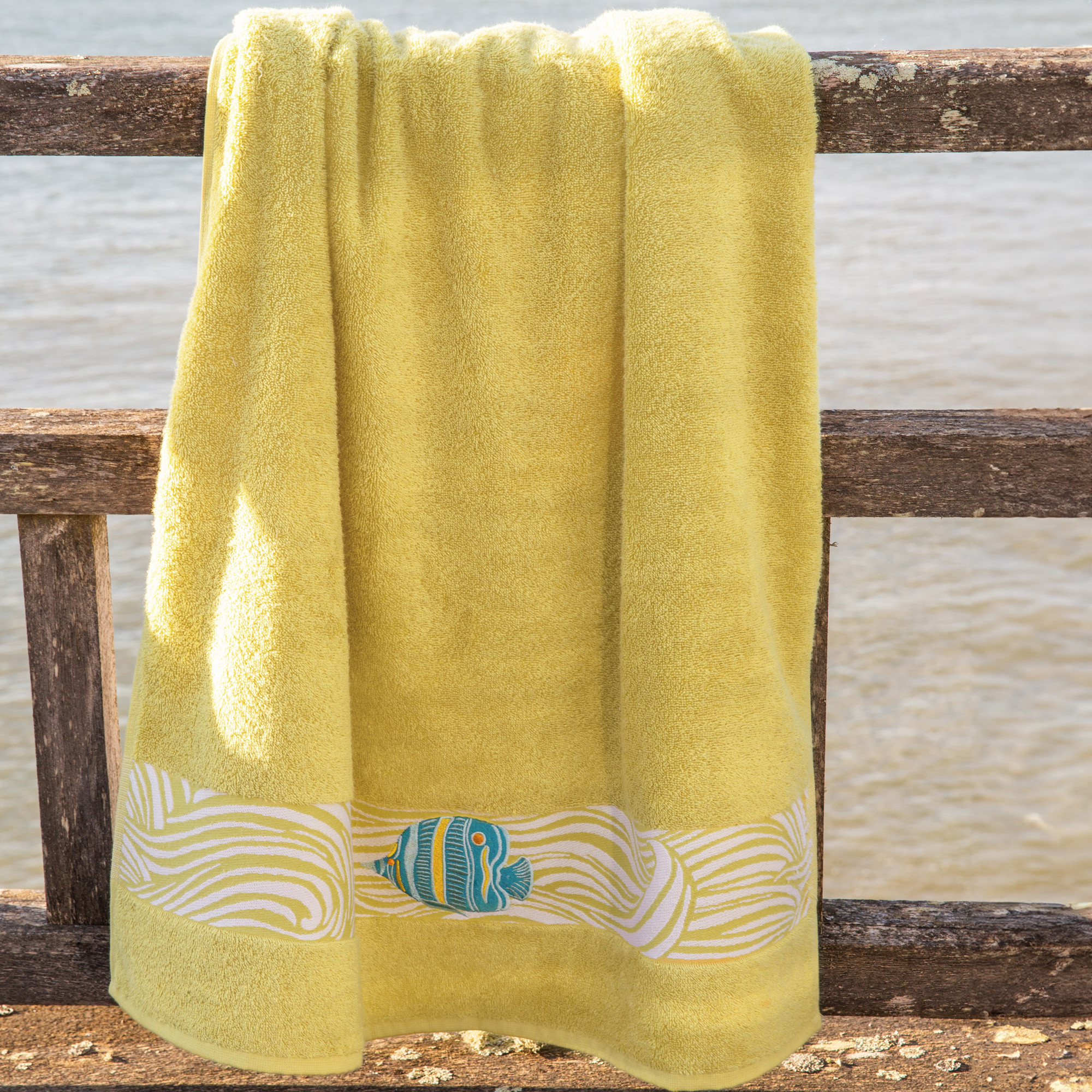 Drap de bainDanse marine