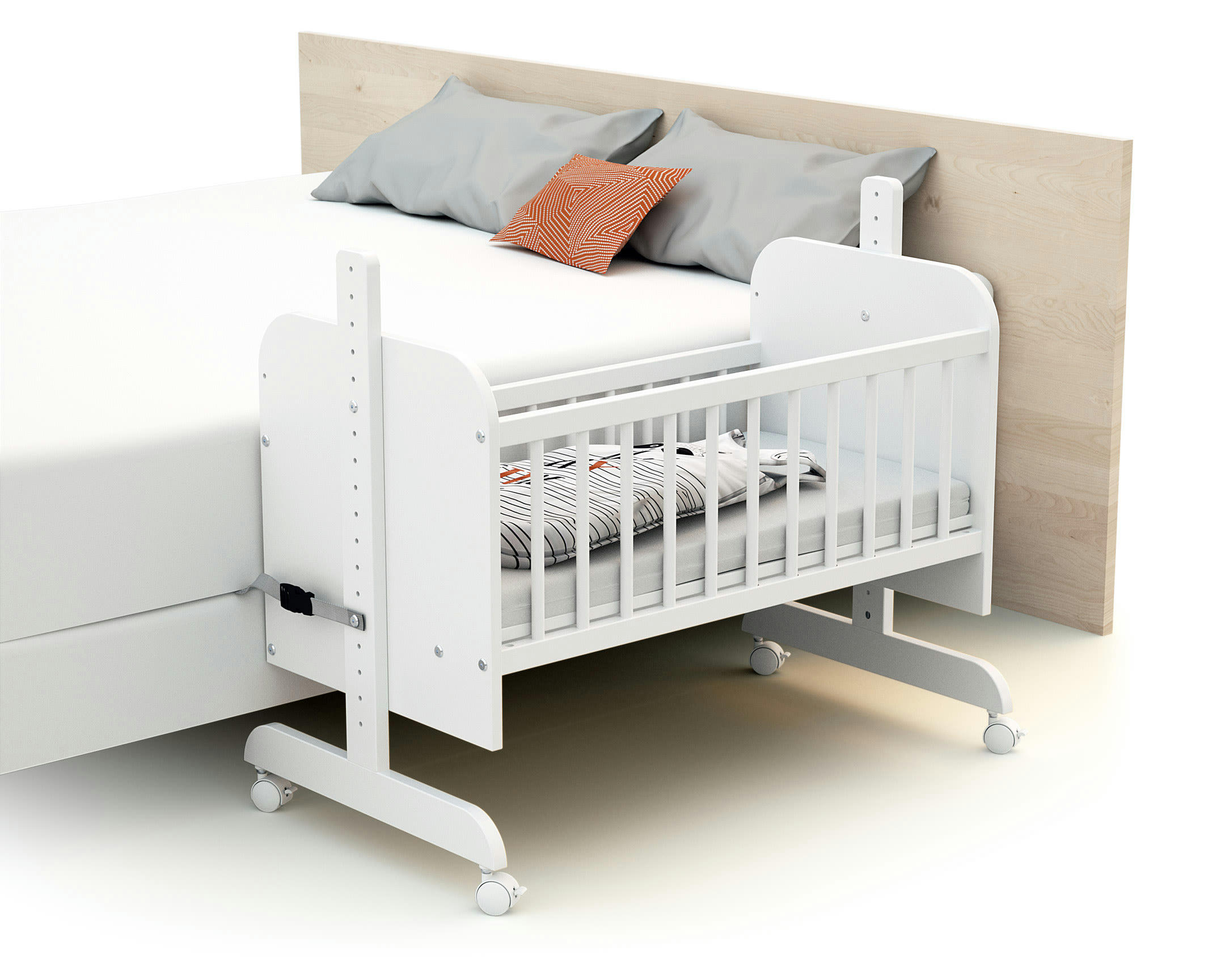 - Berceau cododo blanc