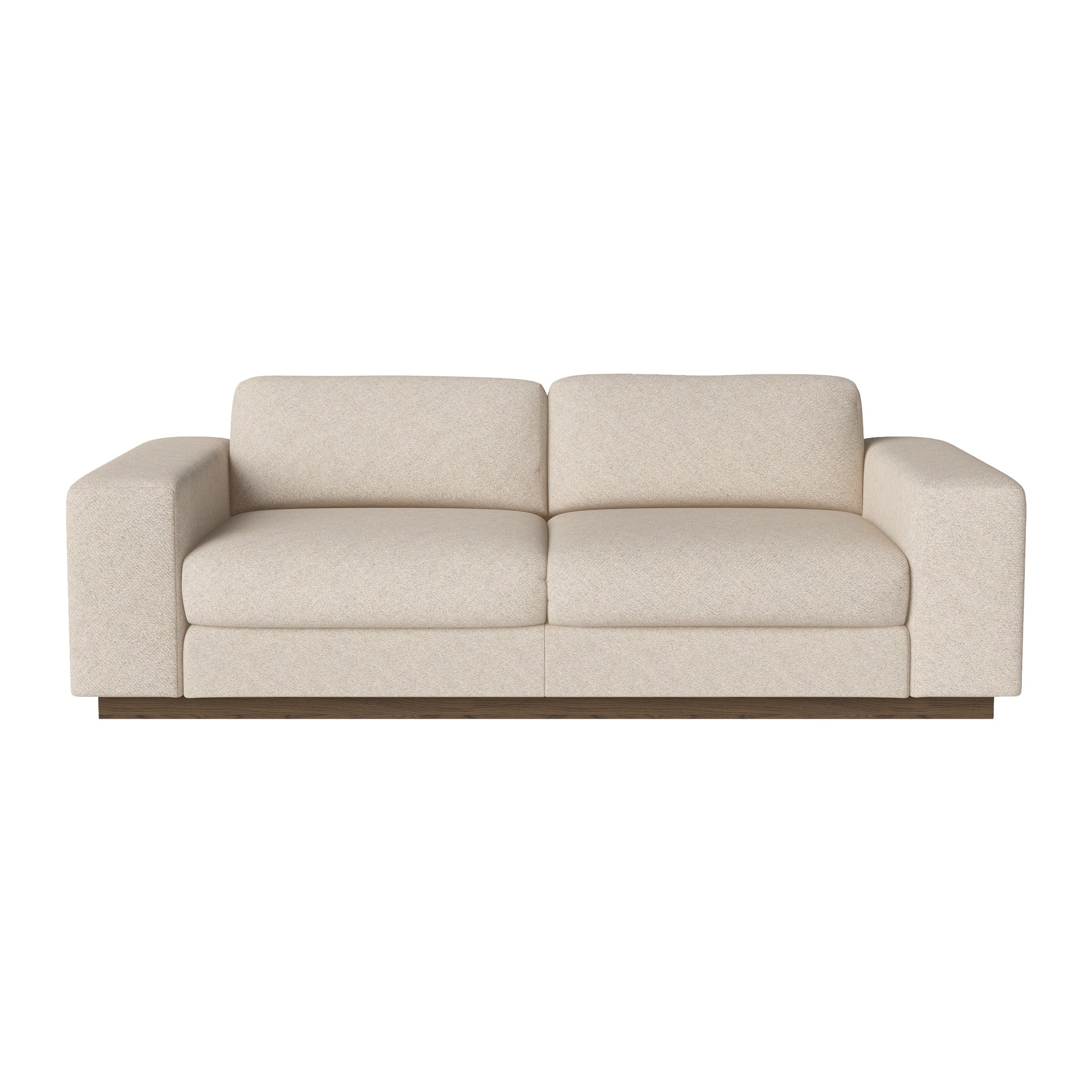 Bolia Sepia 2,5-zitsbank - Bouclé - Beige