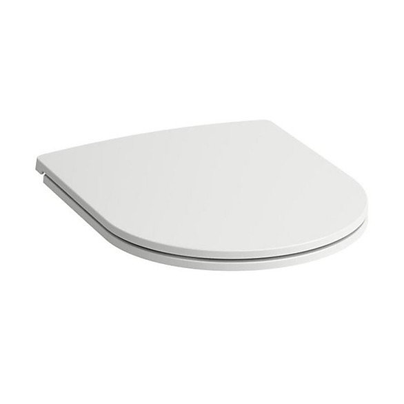 Laufen Pro, Abattant WC, amovible, blanc (H8989650000001)