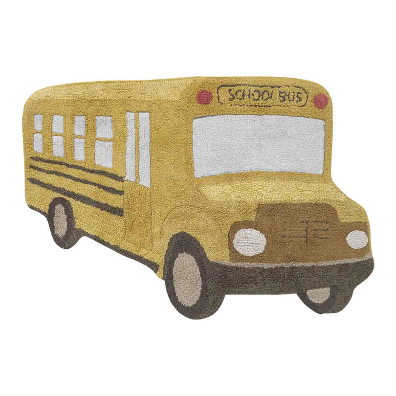 Kinderteppich School Bus
