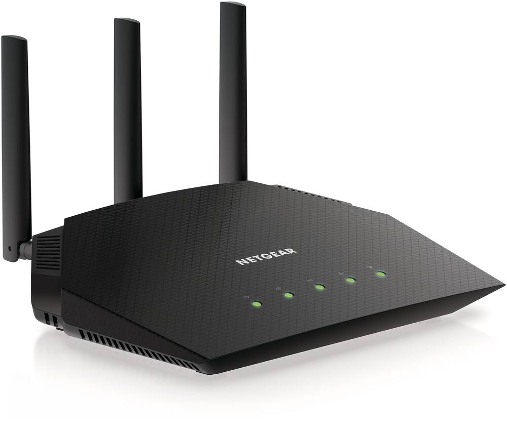 NETGEAR AX1800 4-Stream WiFi 6 Router