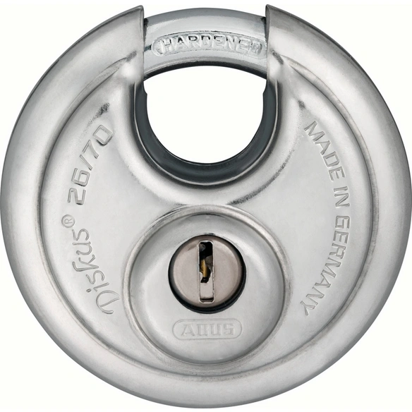 Türzylinder, aus Metall, 115 mm Breite, silberfarben