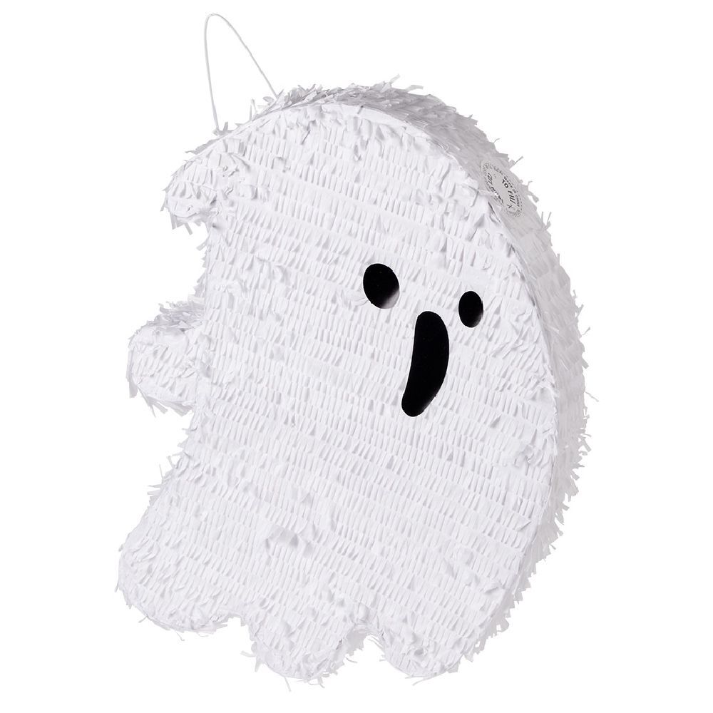 Pi&ntilde;ata fantôme blanc 50xH30cm