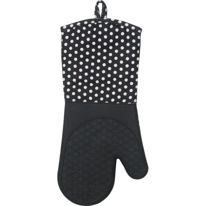 Topfhandschuh 2er-Set Punkte