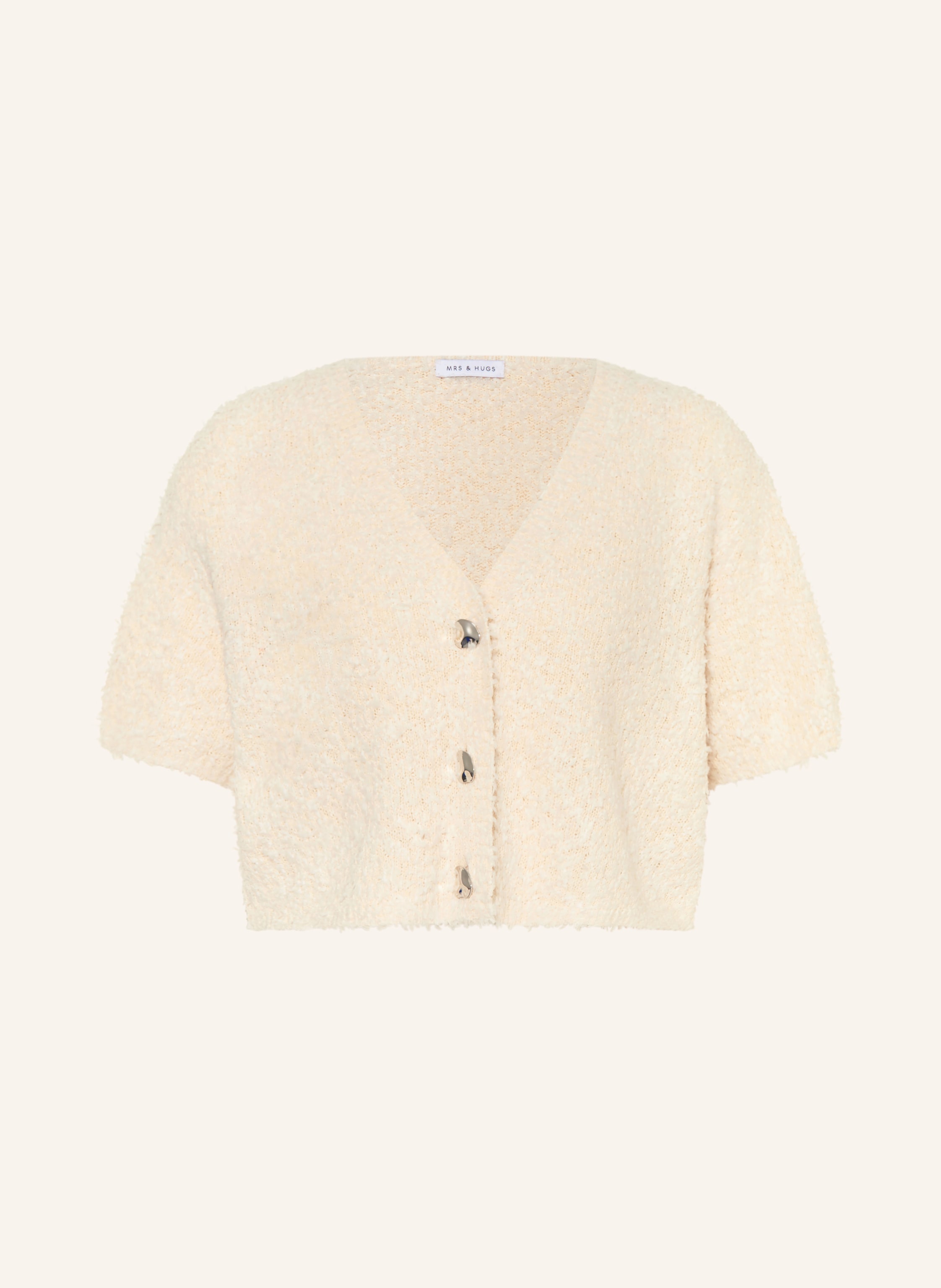 MRS & HUGS Strickjacke