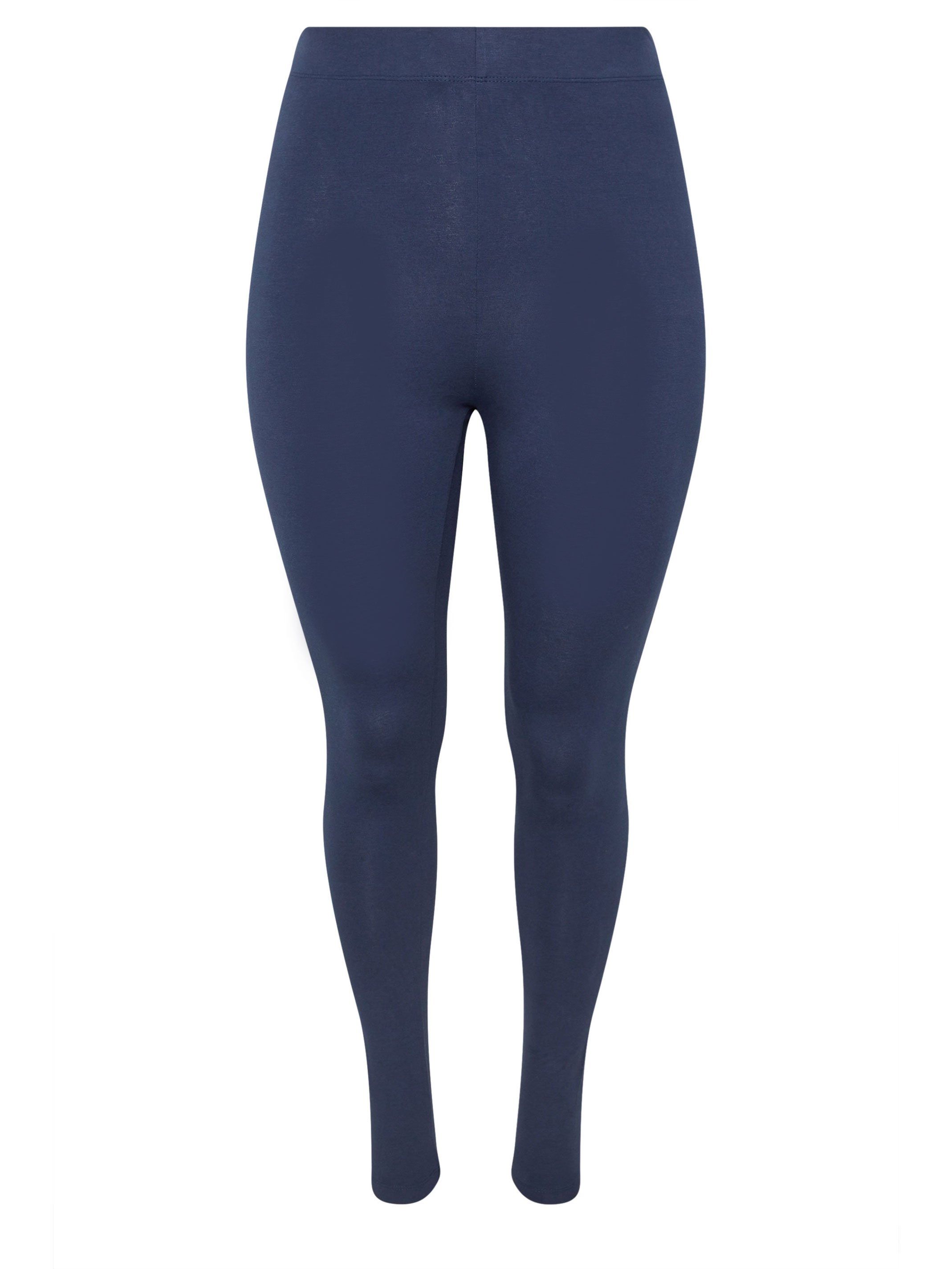 Yours Elasticated Waistband Leggings