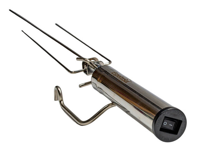EspetoSul Premium Battery Powered BBQ Rotisserie Kit