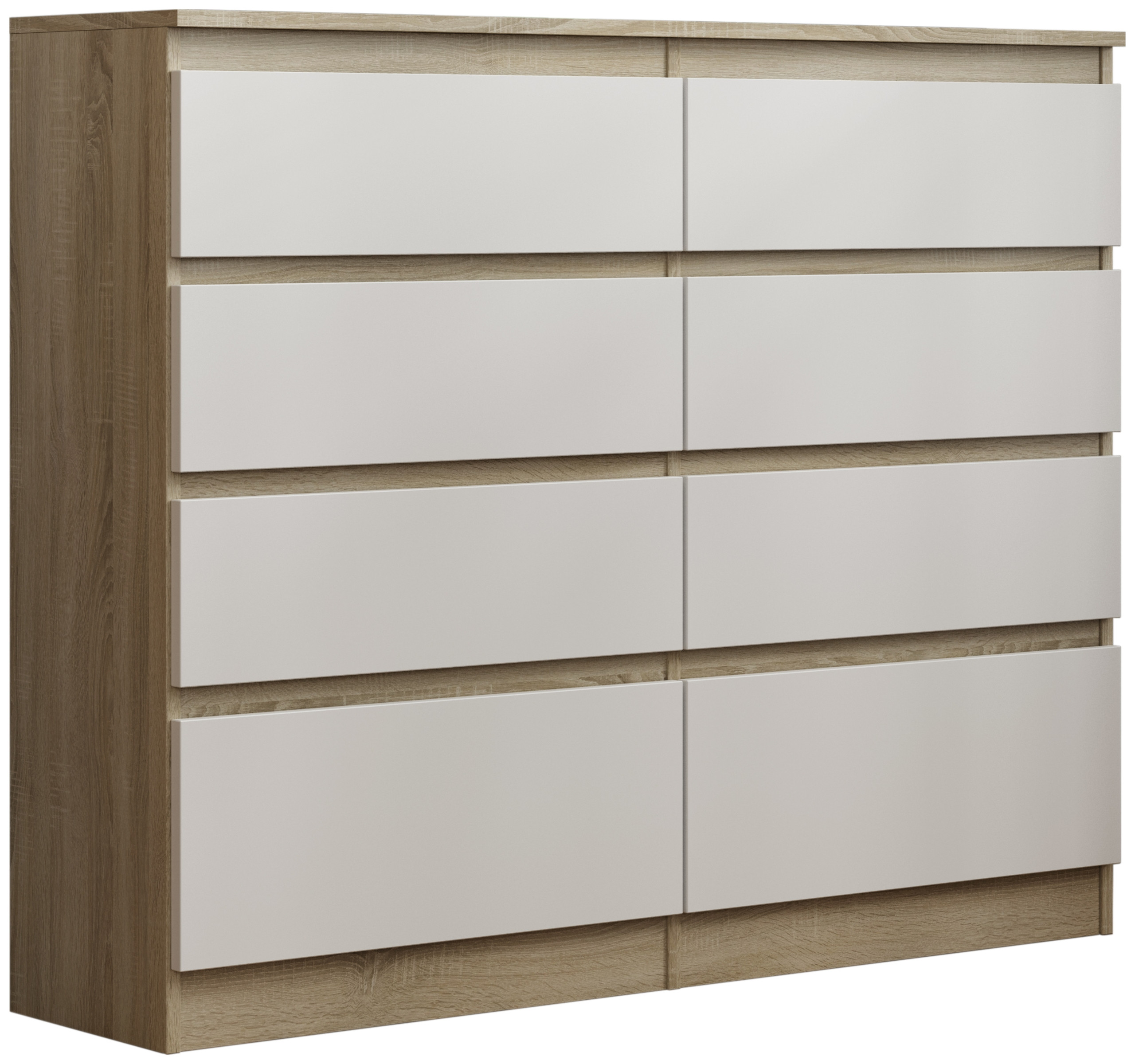 Komoda z szufladami 120 cm AMPARO