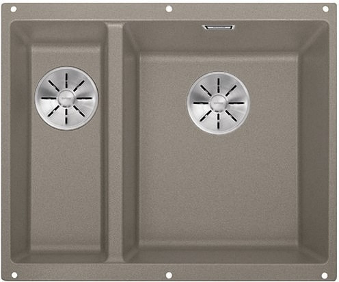 BLANCO Zlewozmywak SUBLINE 340/160-U tartufo InFino 523565