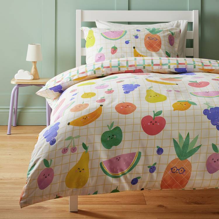 Habitat Fruit Kids Bedding Set - Toddler