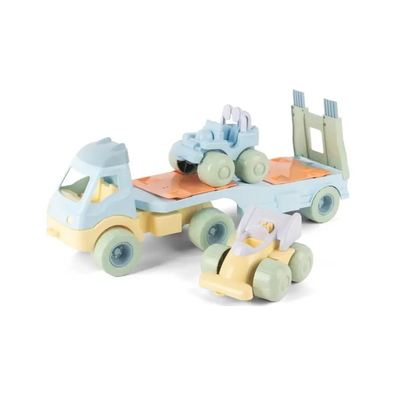 Spielset 4-teilig Pastell