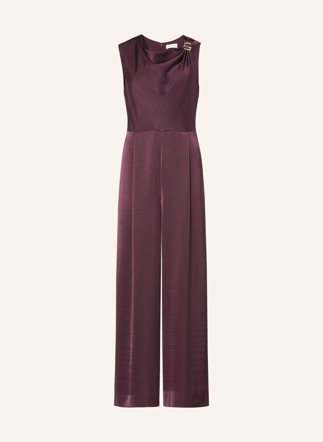 Phase Eight Satin-Jumpsuit AVRIL