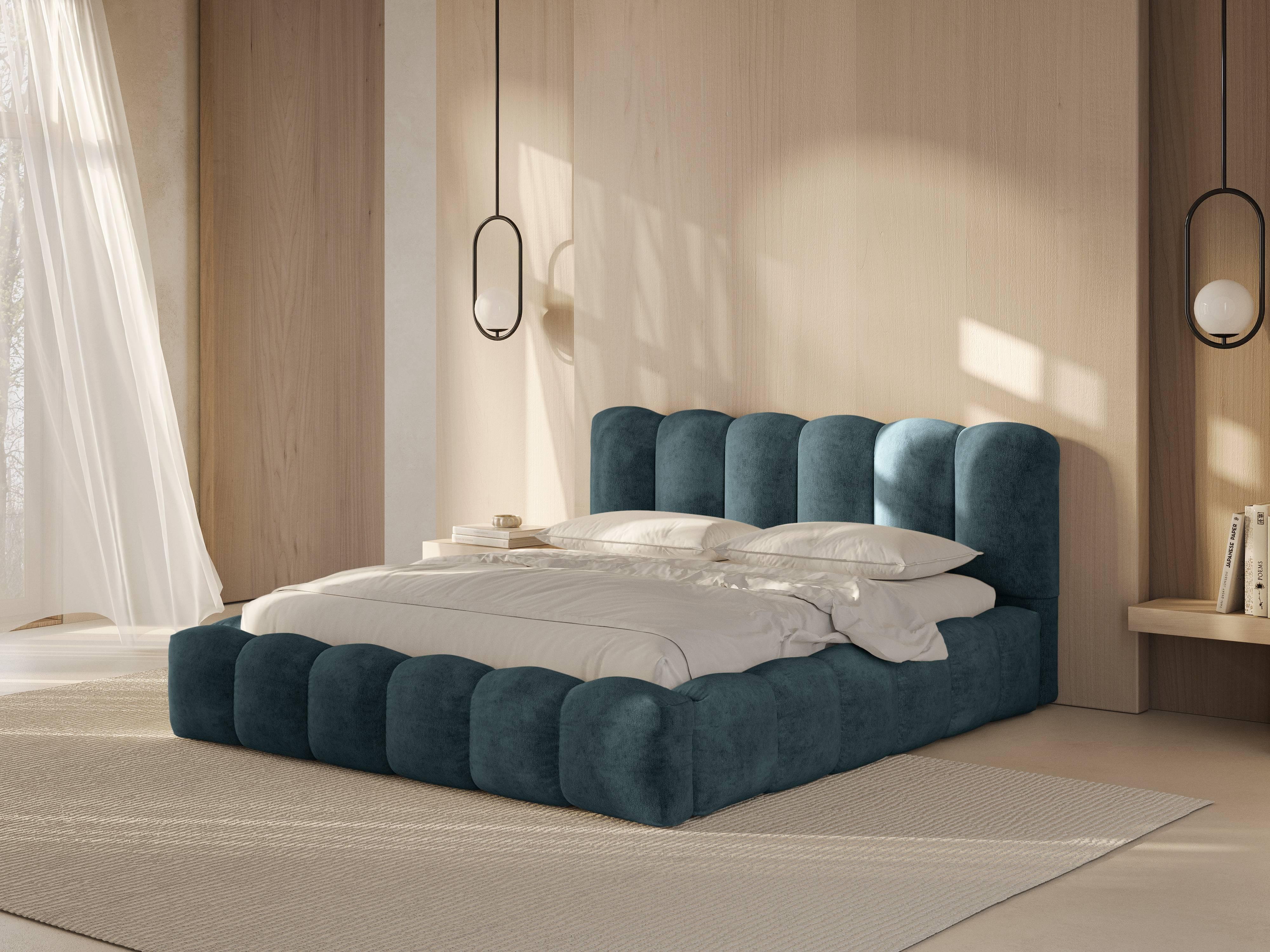 Bedframe met opbergvak Lupine 200 x 200 cm