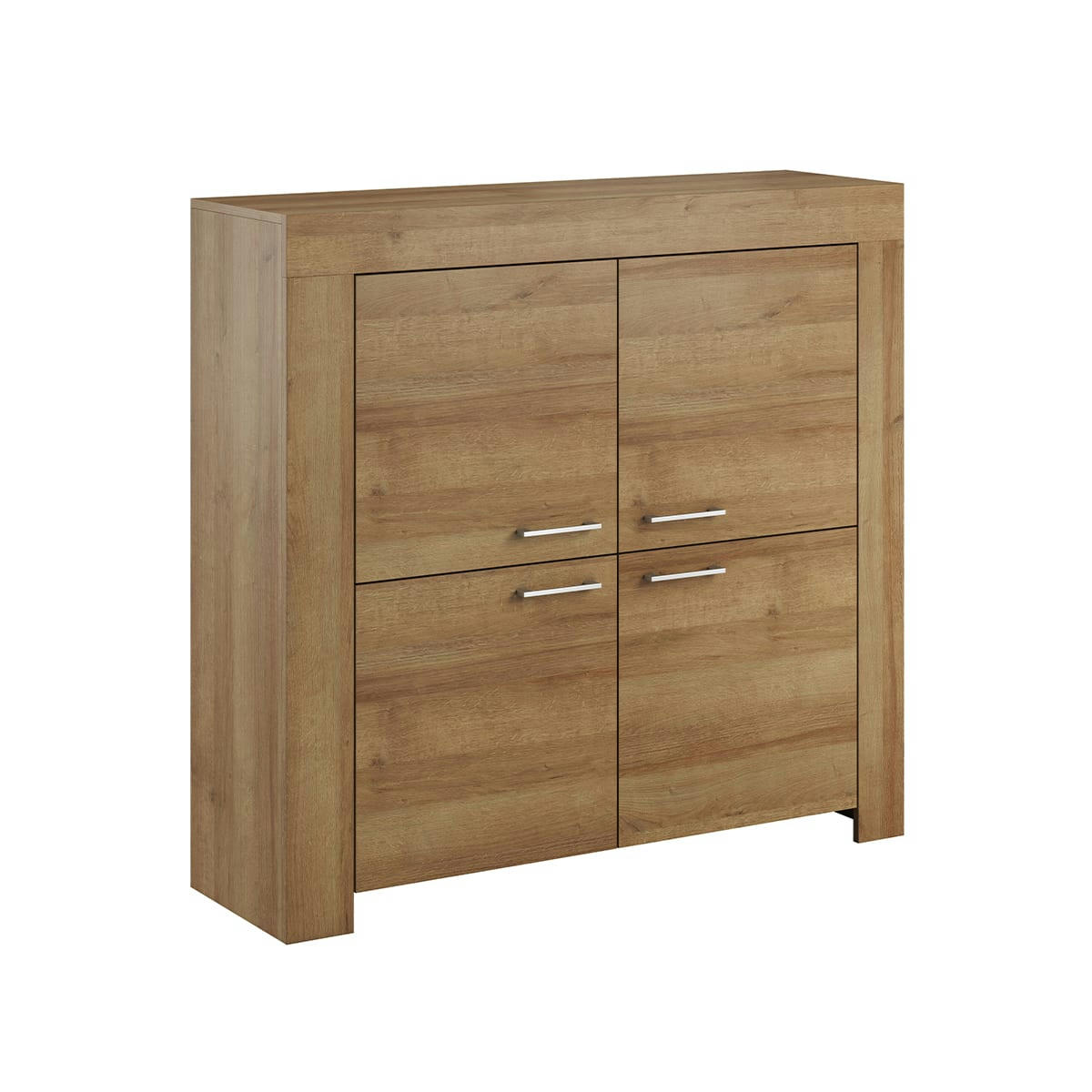 - Buffet haut 4 portes naturel