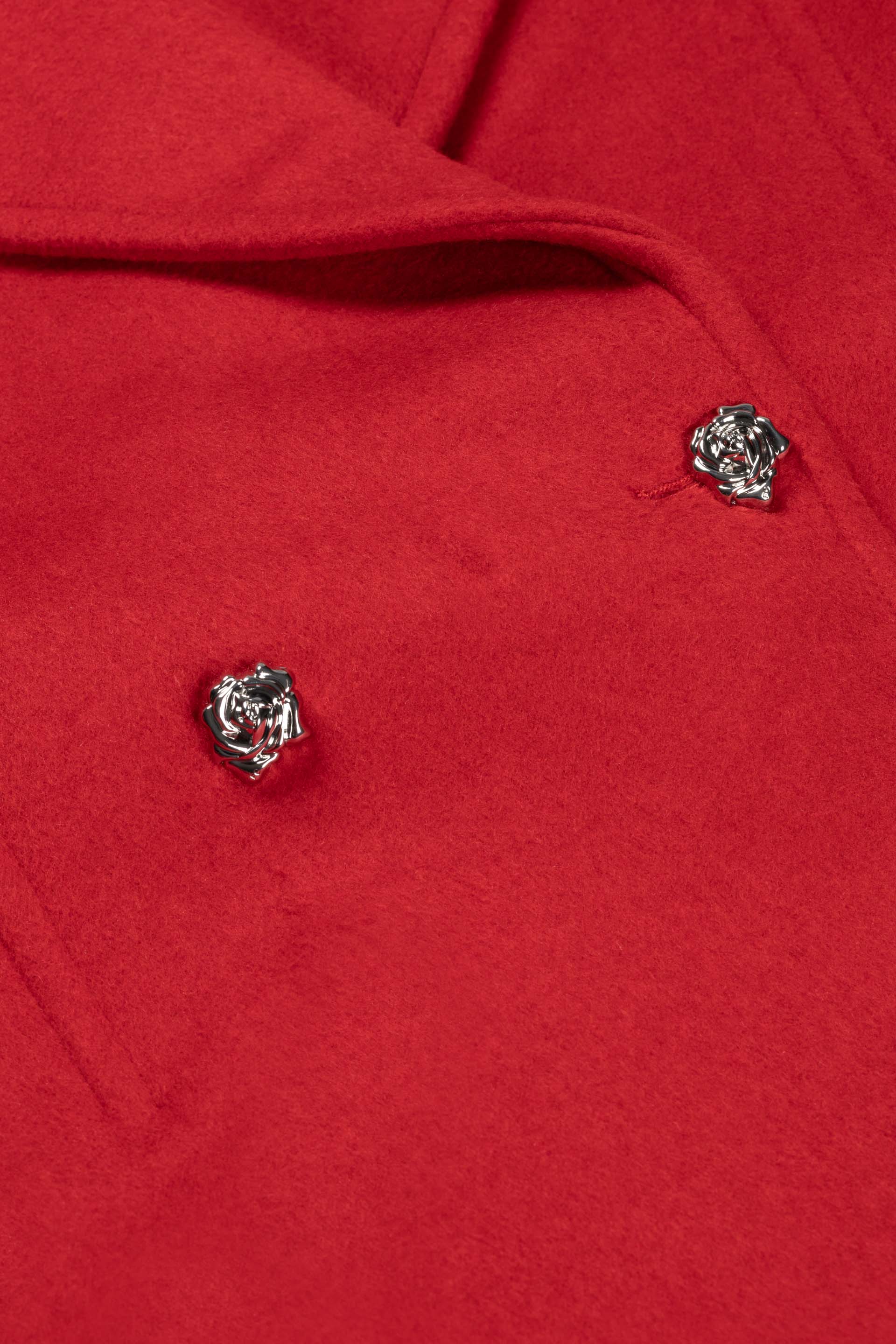 Gilly Coat | Red Hot Chilli