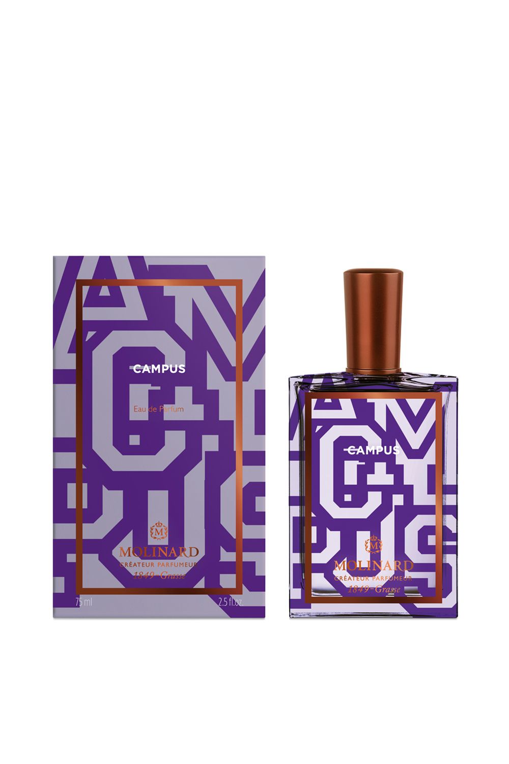 Molinard Campus Eau de Parfum 75ml