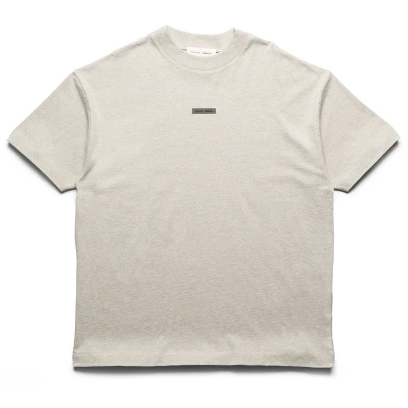 Fear Of God Essentials Classic Fit Tee - Heather Stone