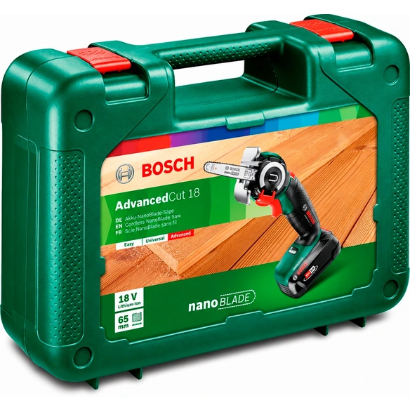 Universalsäge »Advanced Cut 18«, 18 V, Leerlaufhubzahl: 7000 U/min, mit Akku