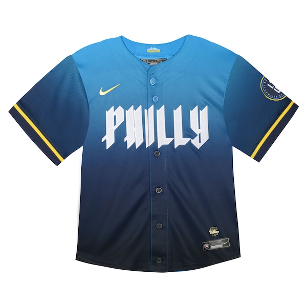 Philadelphia Phillies Nike Toddler City Connect Team Limited Jersey - Blue