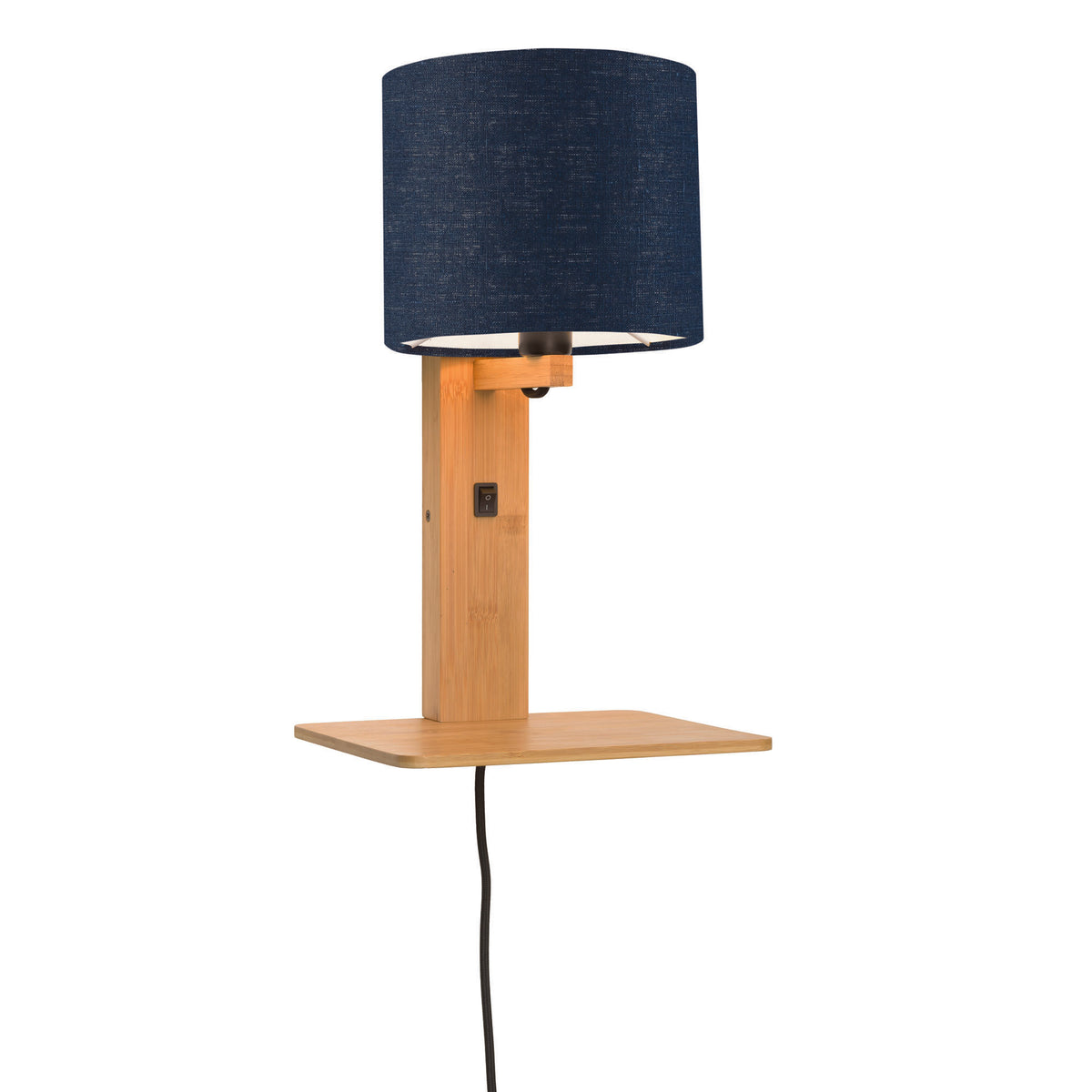 GOOD&MOJO wandlamp Andes - bruin - 19x24x36cm