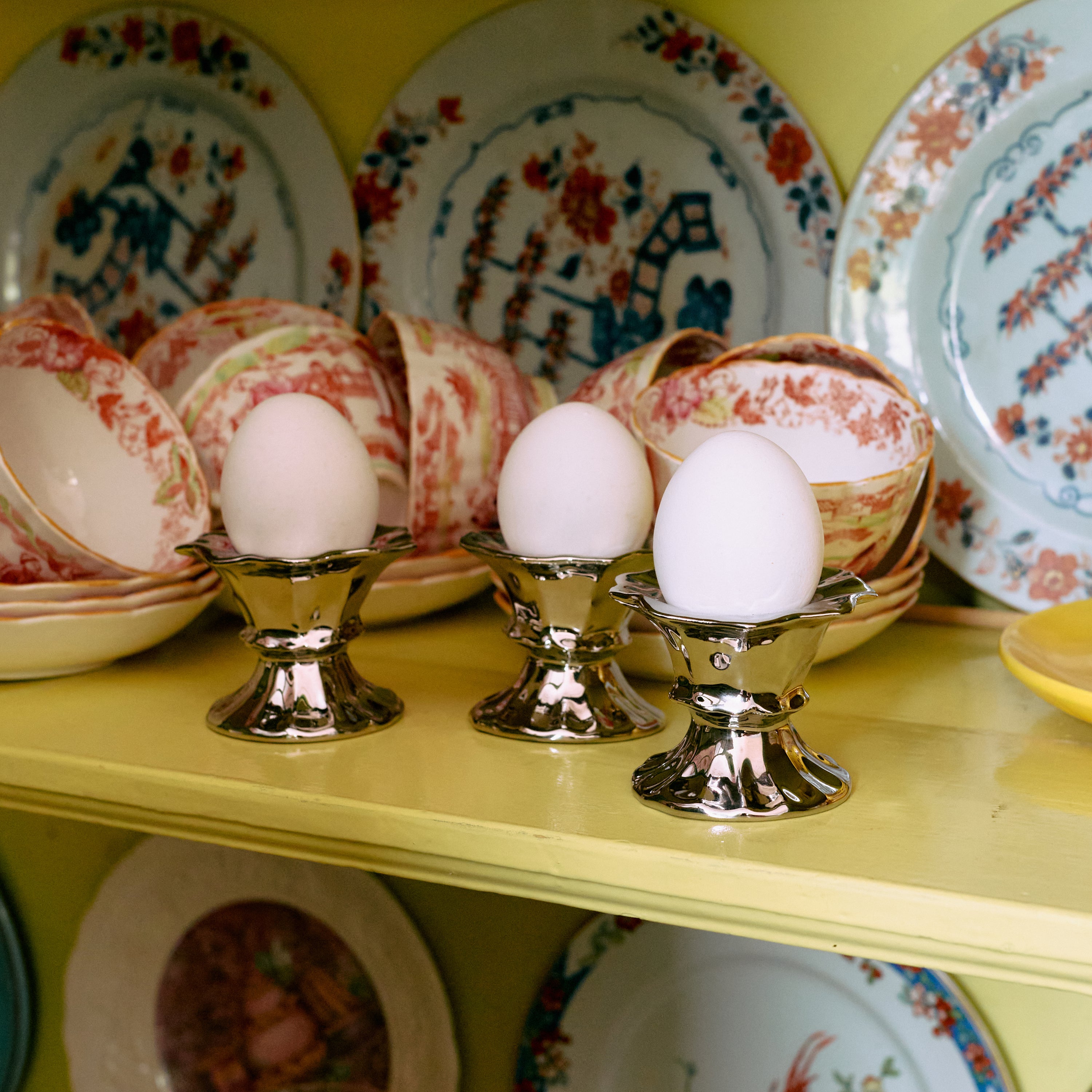 HKliving New Classics Eierdopjes - Set van 4