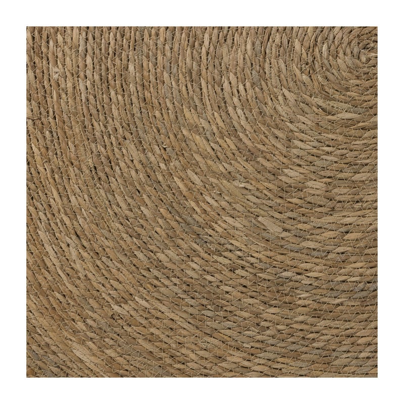 Vloerkleed riet - bruin - &Oslash;150 cm