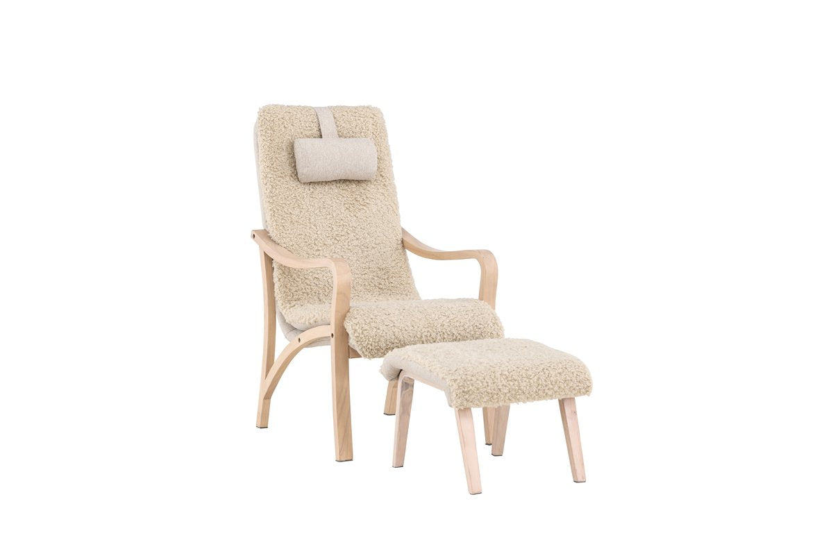 Rebellenclub Fauteuil Vimarka - Beige