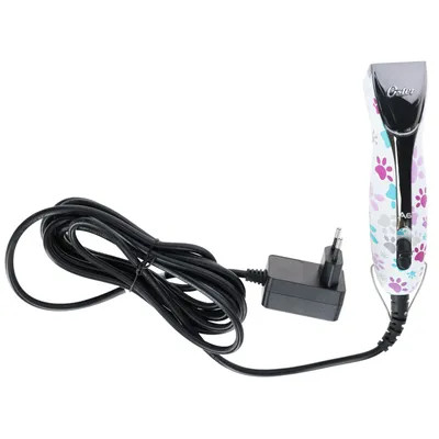 Oster Clipper A6 Slim with Paw Print