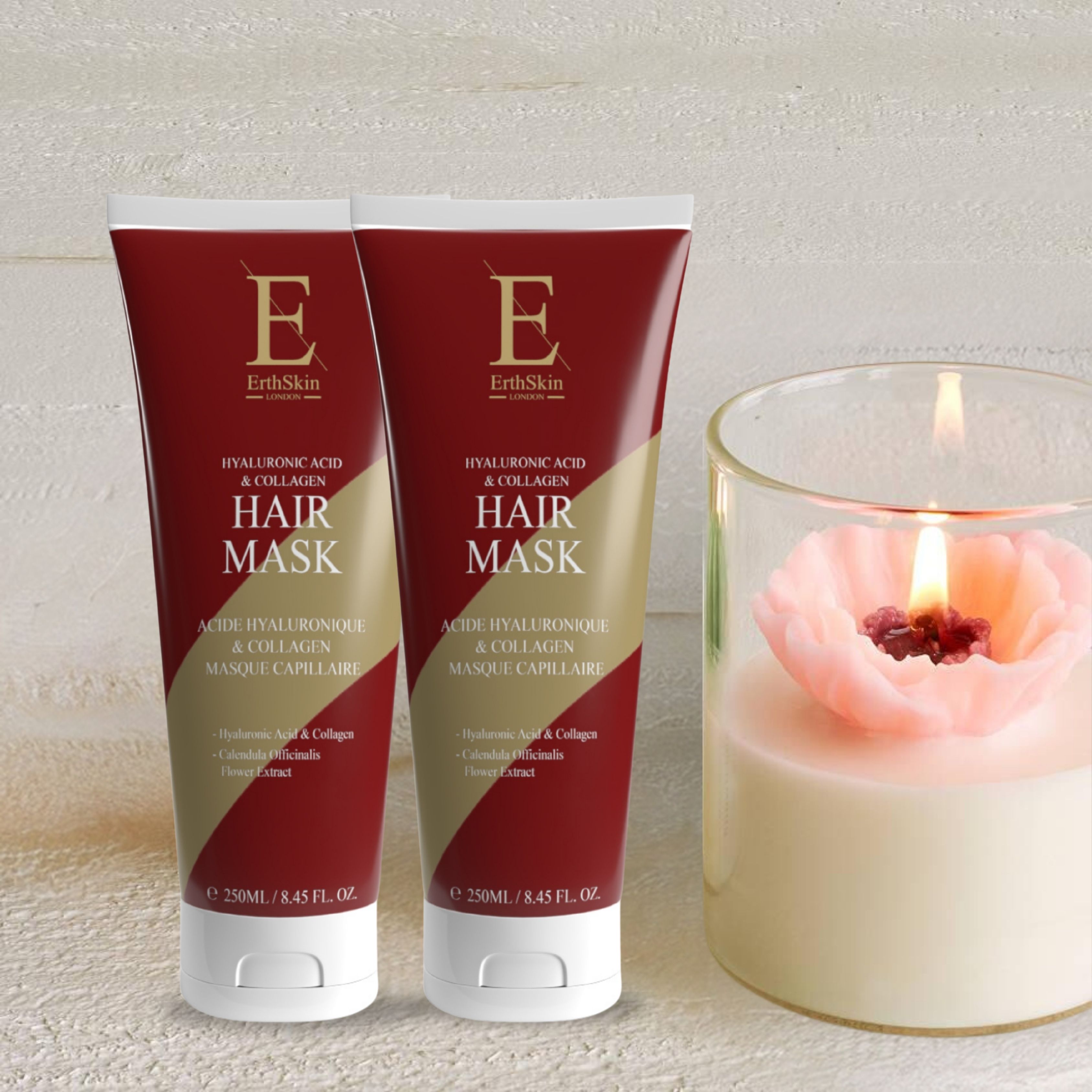 Erth Skin London 2x Hair mask 250ML