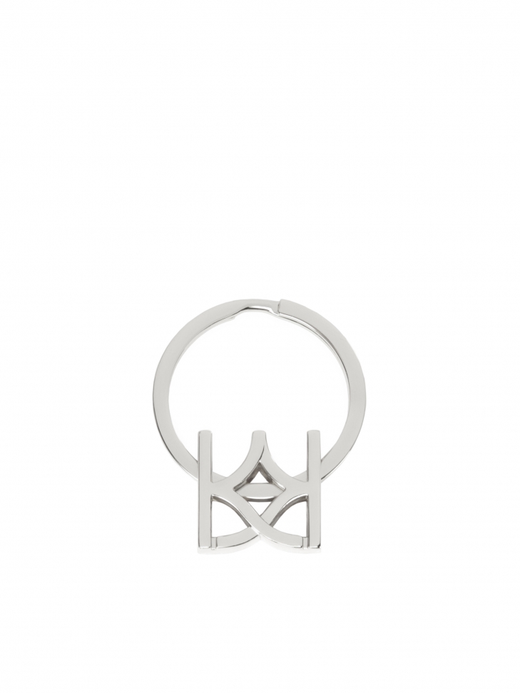 Small metal key ring