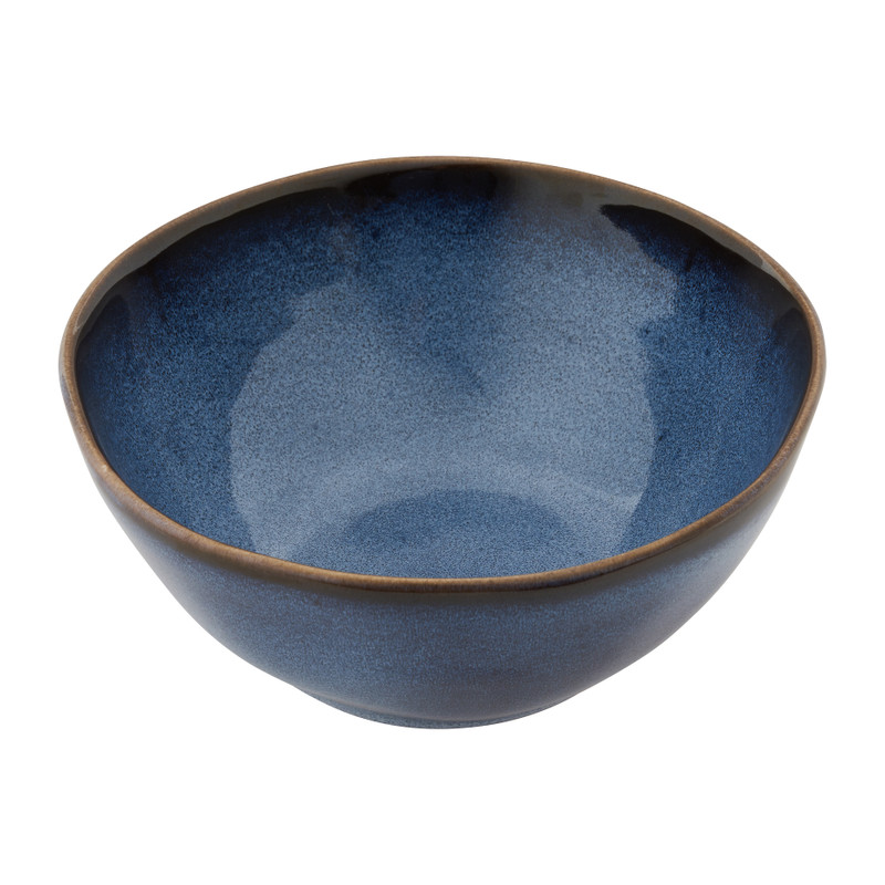 Schaal Toscane - donkerblauw - &Oslash;17 cm