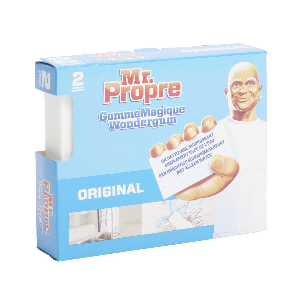 éponge magique blanche Mr Propre x2