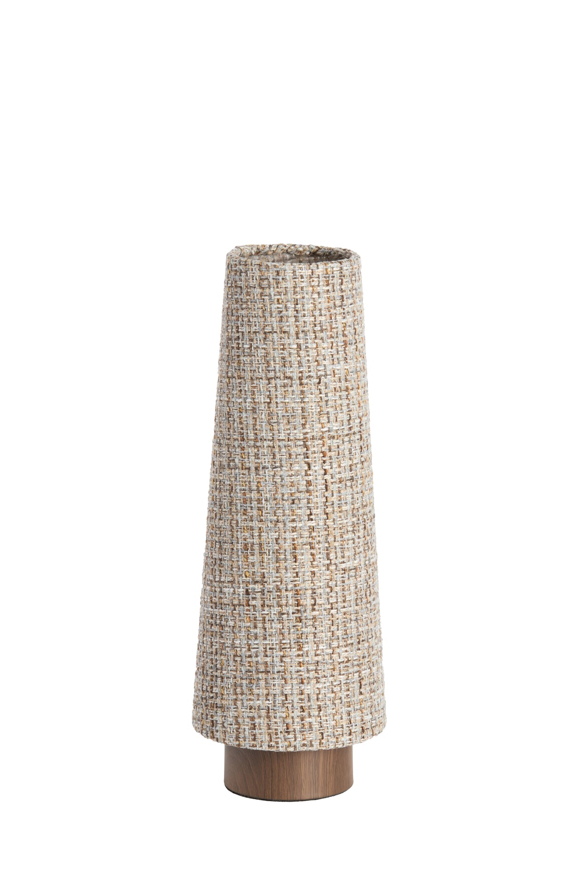 Light & Living tafellamp HOWIE - bruin - Ø15x42cm