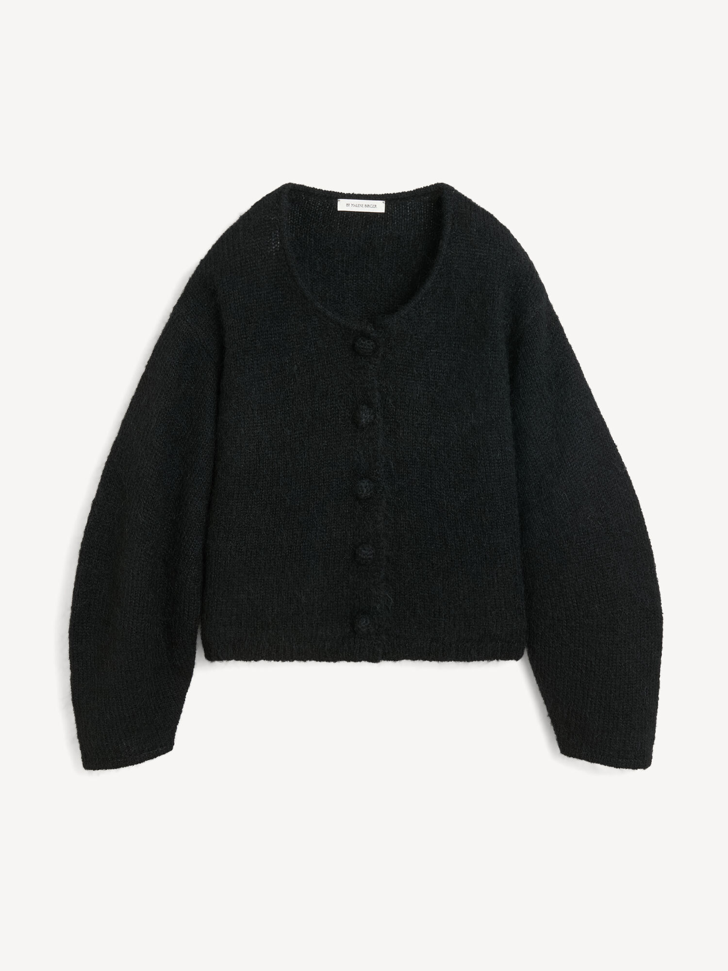 Zharea cardigan i uldblanding