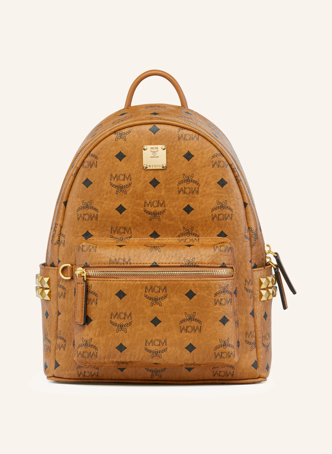 MCM Rucksack STARK SMALL mit Nieten