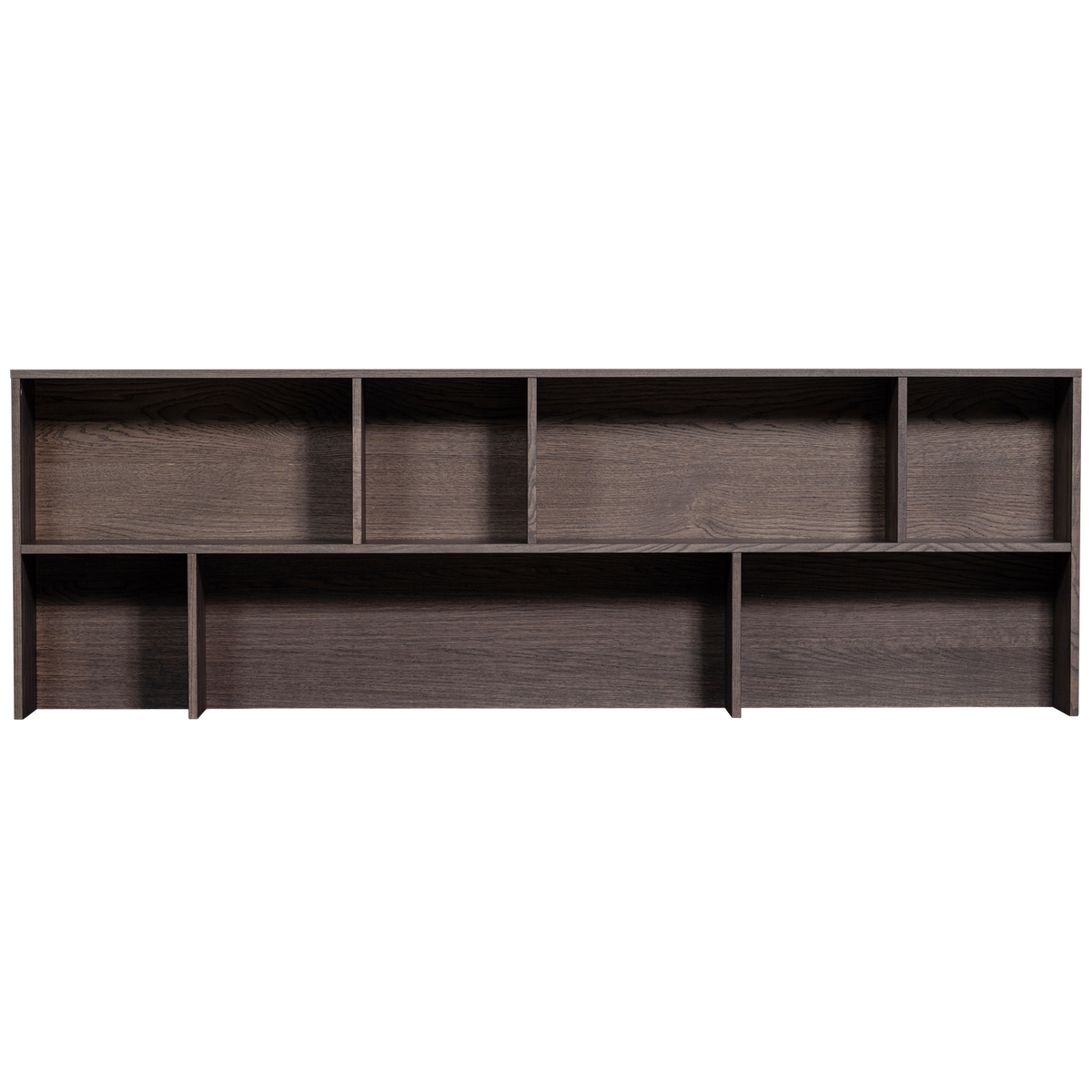 WOOOD opzetkast New Gravure - Essen - Espresso - 65x200x30