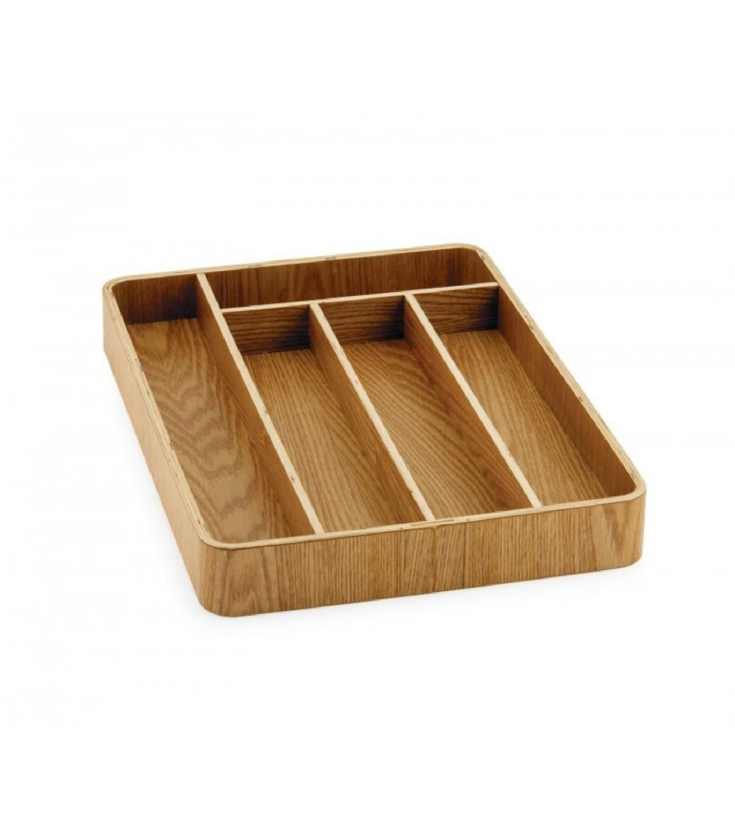 ORGANISEUR - Range-couverts en bois de saule 5 compartiments