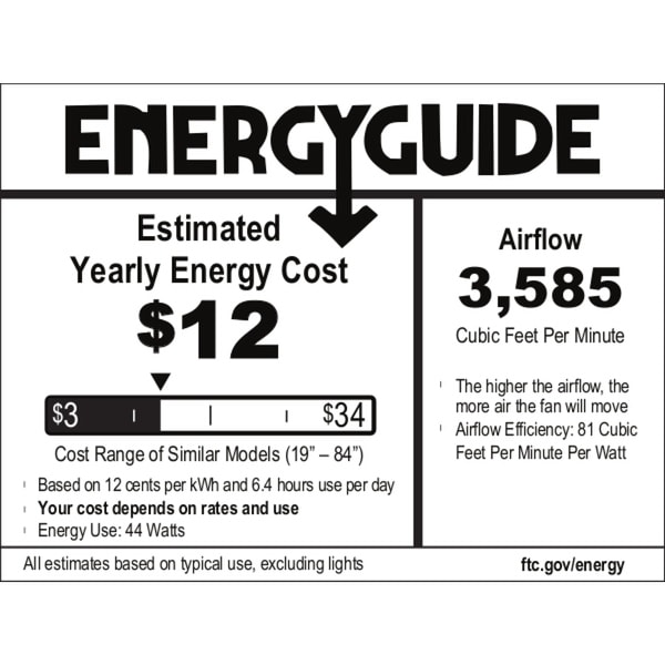 Hunter 52" Canyon Ridge Ceiling Fan w/ LED Light, Handheld Remote - Farmhouse, Rustic, Transitional - Exclusive!