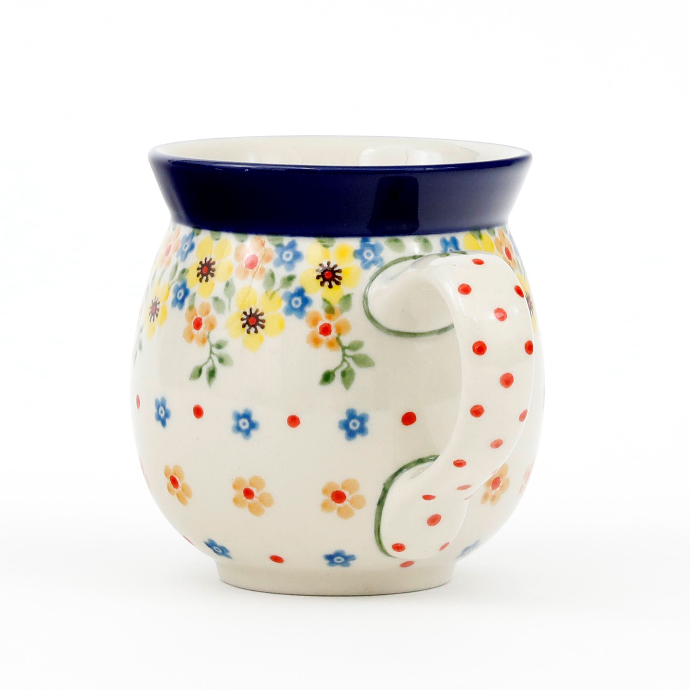 Kubek ceramiczny 073  2225X Wiosenny bukiet